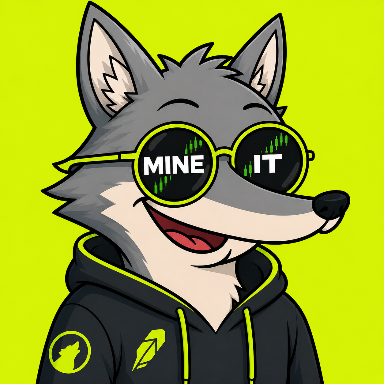 Proof of Wolf - Mine It