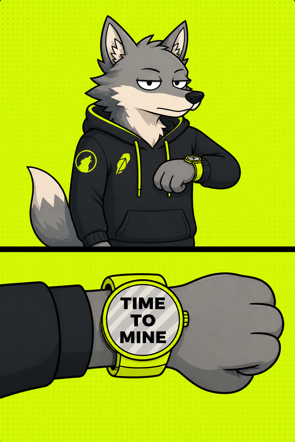 Time to mine